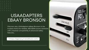 usaadapters ebaay bronson